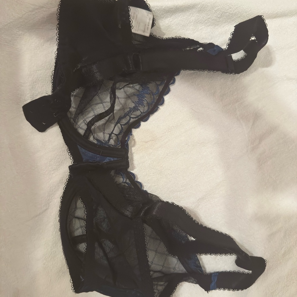 Freya Black Lace Bra